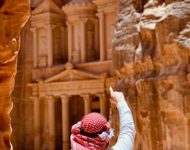 viaggi di gruppo in giordania