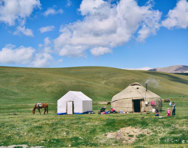 Viaggio di gruppo in Kirghizistan