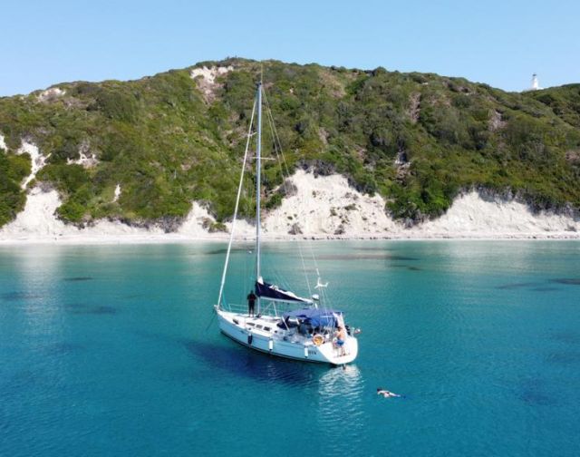Isole Greche in barca a vela