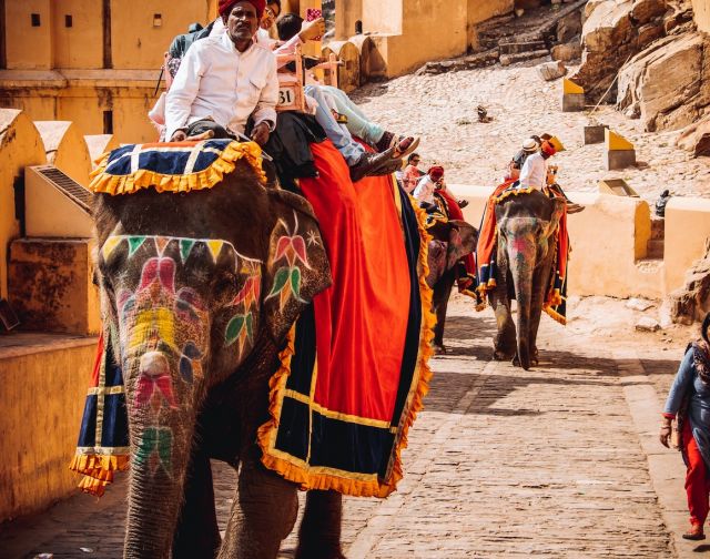 viaggio di gruppo india