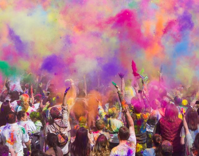 Viaggio di gruppo India Rajasthan Holi Festival