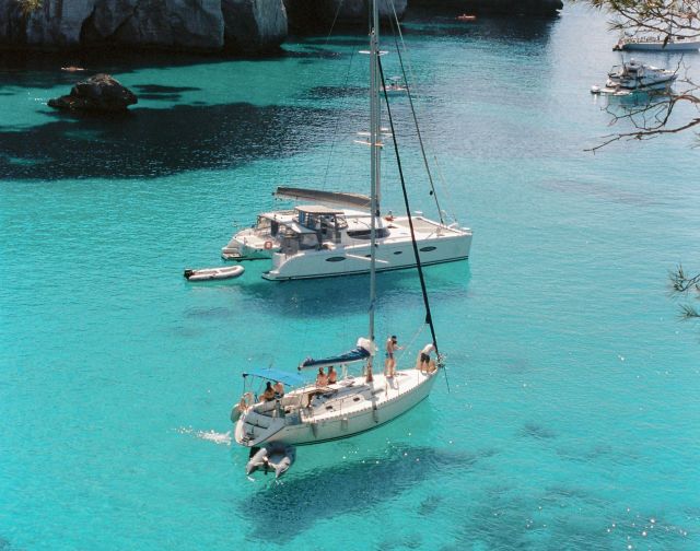 Isole Greche in barca a vela