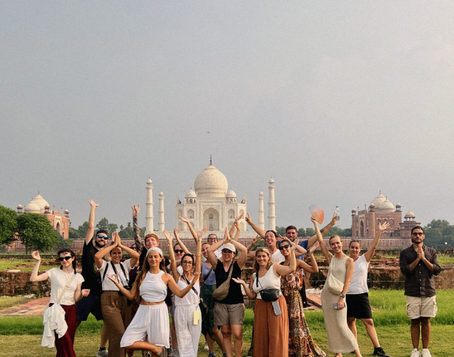 Viaggio di gruppo India