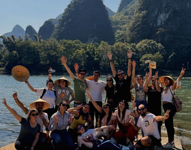 Viaggio di gruppo in Cina