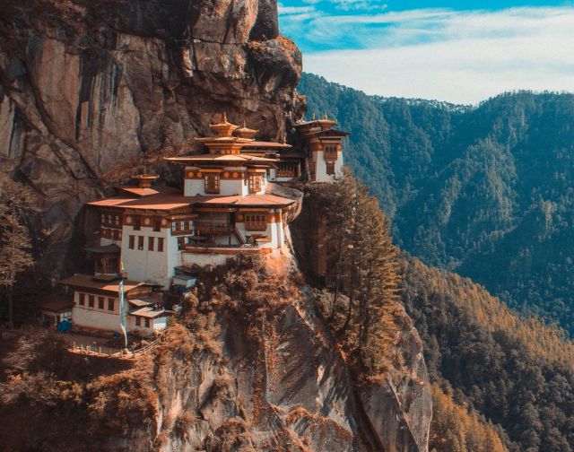 Nepal e Bhutan: Festival di Thimphu Tshechu