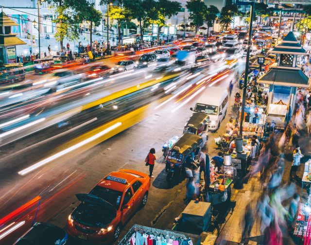 Thailandia zaino in spalla