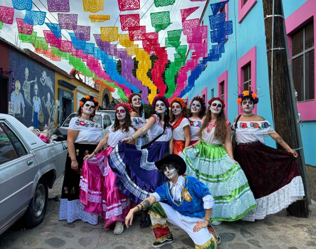 Viaggio di gruppo in Messico per il dia de los muertos