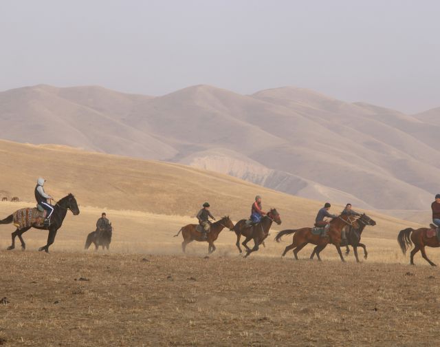 Viaggio di gruppo in Kirghizistan