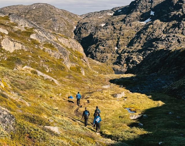 Viaggio di gruppo in Groenlandia