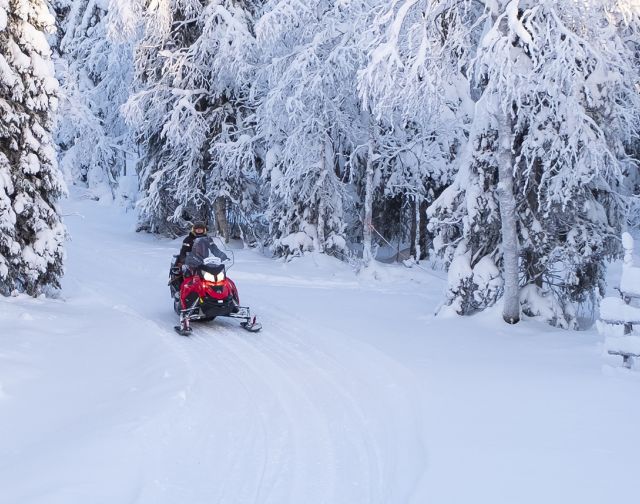 Viaggio in Lapponia, spedizione artica