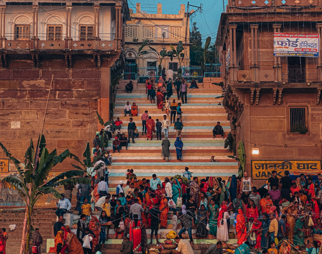 Viaggio di gruppo India