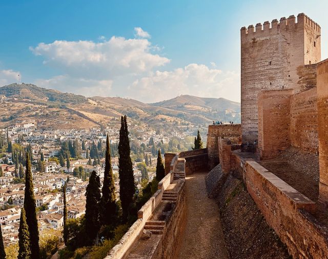Andalusia on the road