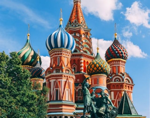 Russia - Mosca e San Pietroburgo