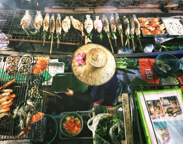 Thailandia zaino in spalla