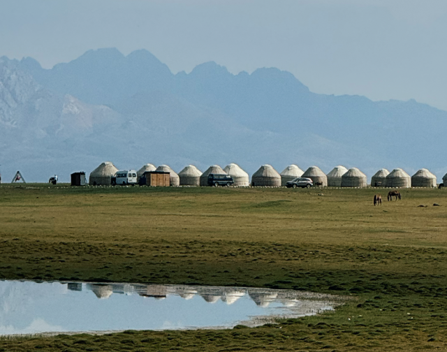 Viaggio di gruppo in Kirghizistan