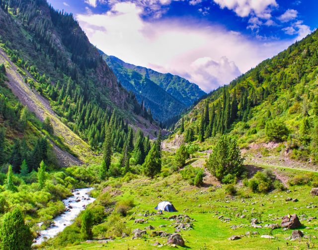 Viaggio di gruppo in Kirghizistan