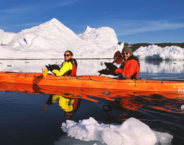 Viaggio di gruppo in Groenlandia