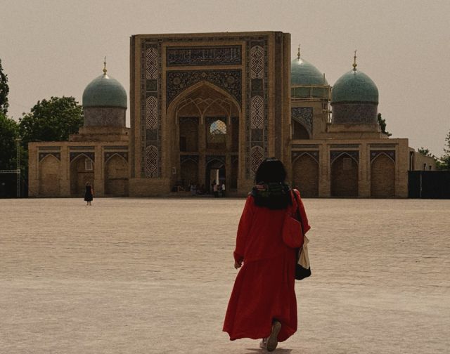 viaggio di gruppo uzbekistan