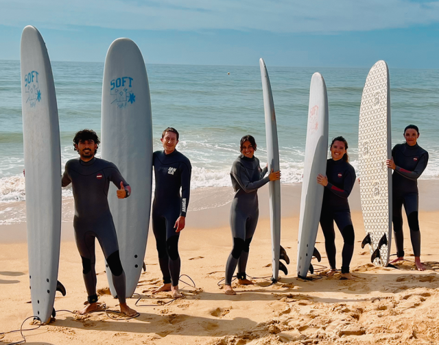 Portogallo: Surf & Yoga