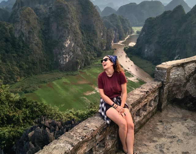 Vietnam on the road