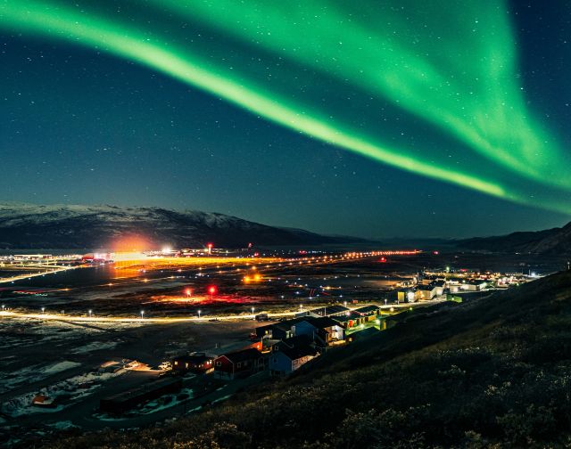 Groenlandia ai confini dell'Artico