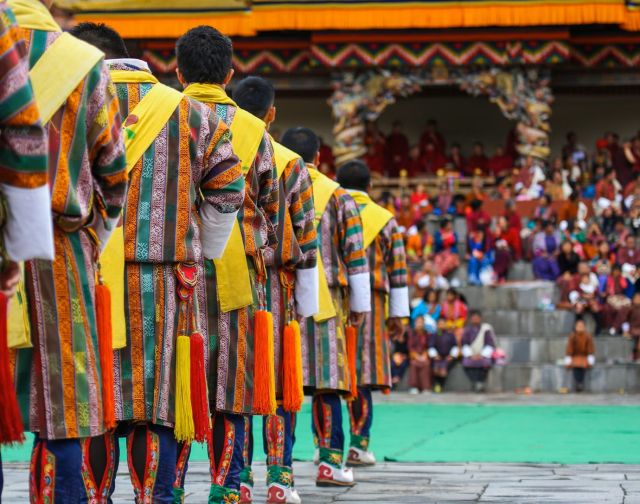 Nepal e Bhutan: Festival di Thimphu Tshechu