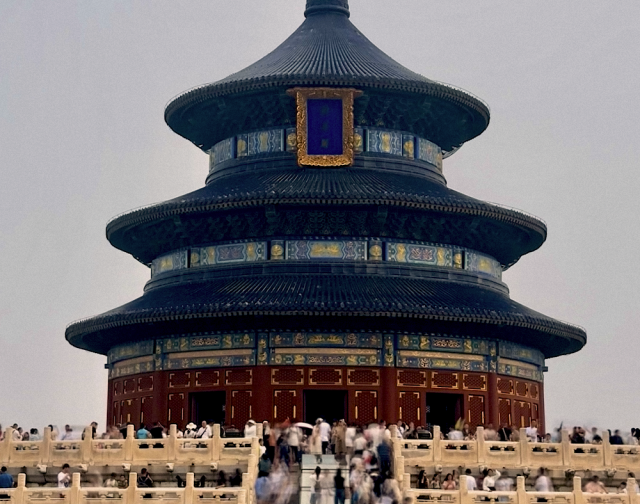 Viaggio di gruppo in Cina