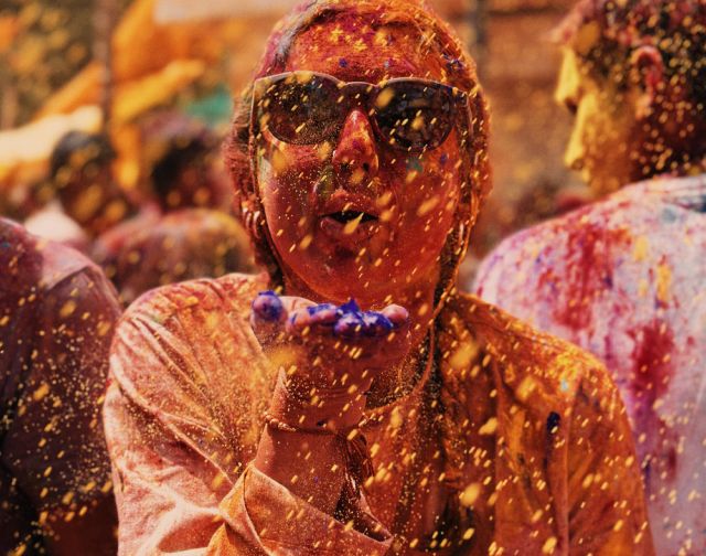 Viaggio in India Holi Fest
