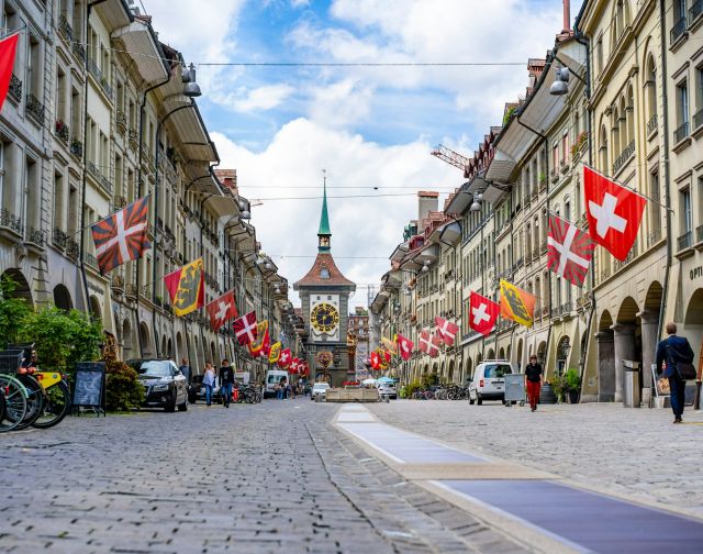 Viaggio in Svizzera