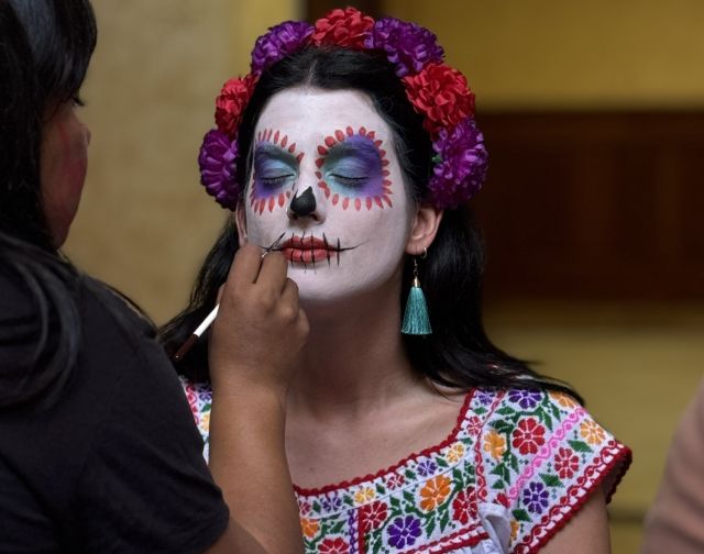 Viaggio di gruppo in Messico per il dia de los muertos