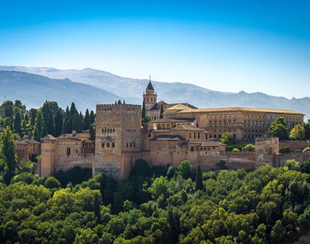 andalusia on the road