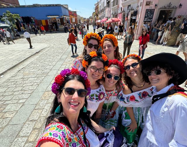 Viaggio di gruppo in Messico per il dia de los muertos