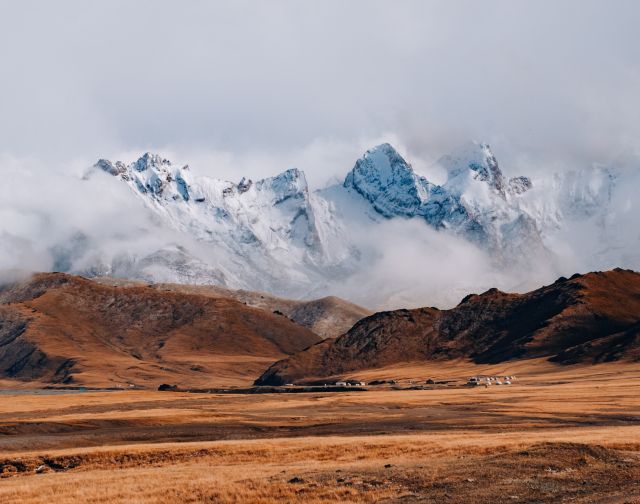 Viaggio di gruppo in Kirghizistan