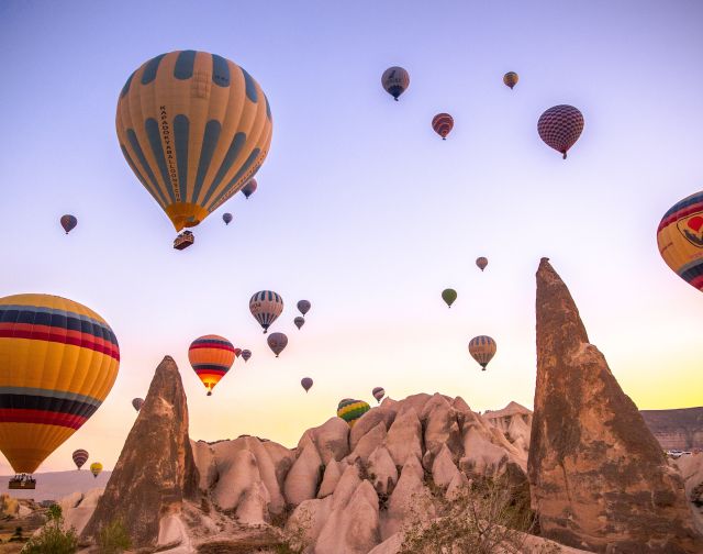 Viaggio di gruppo in Cappadocia