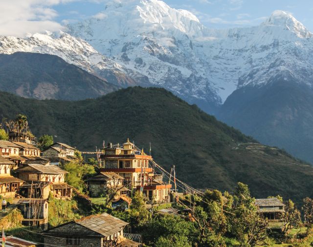 Viaggio di gruppo Nepal Annapurna trekking