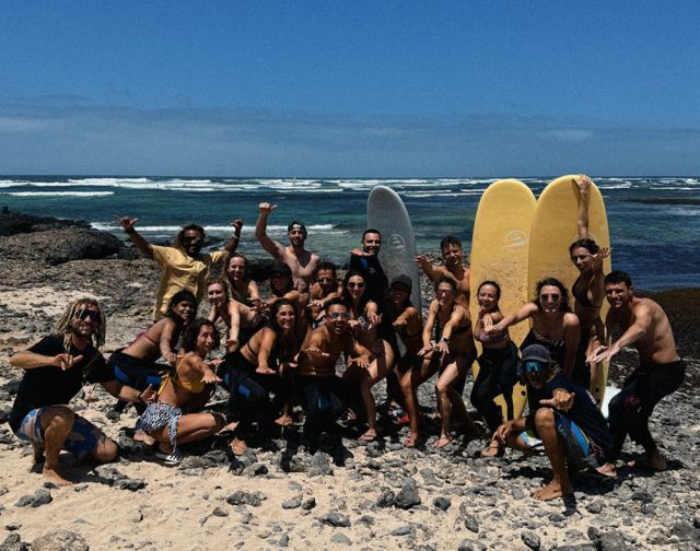 Viaggio di gruppo fuerteventura