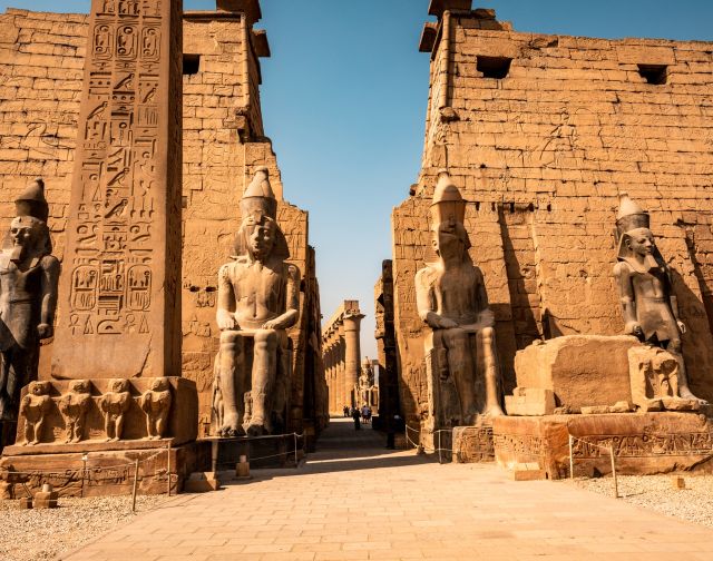 Viaggio di gruppo in Egitto