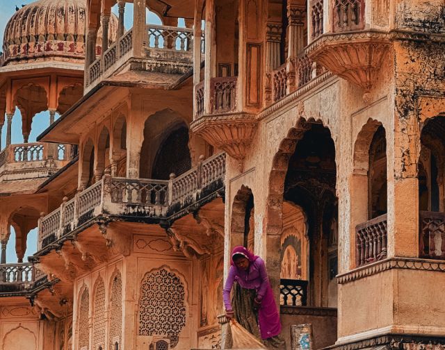 Viaggio in India Holi Fest