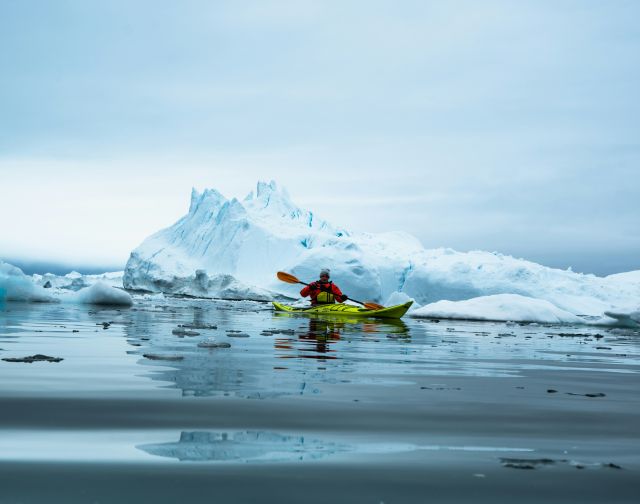 Groenlandia ai confini dell'Artico