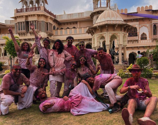 Viaggio in India Holi Fest