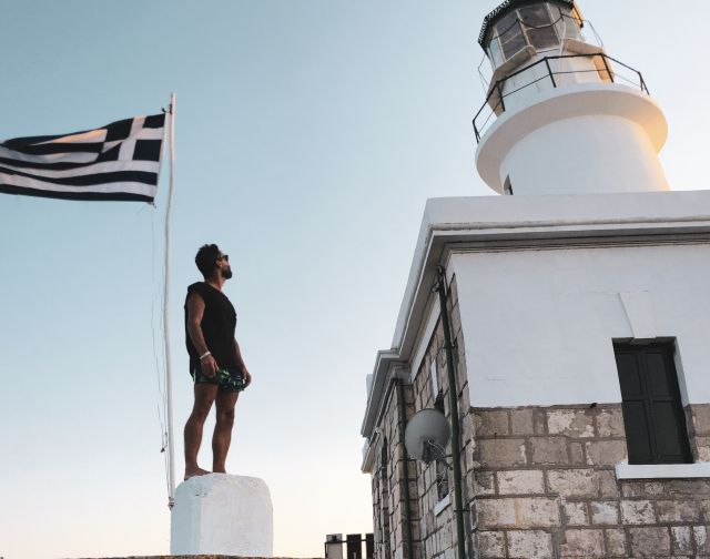 Isole Greche in barca a vela