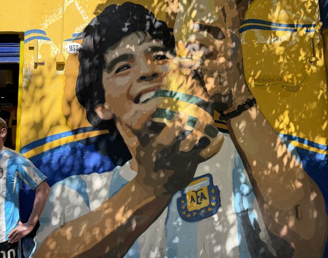 Viaggio Si Vola: Boca Juniors- River Plate e Maradona a Villa Fiorito