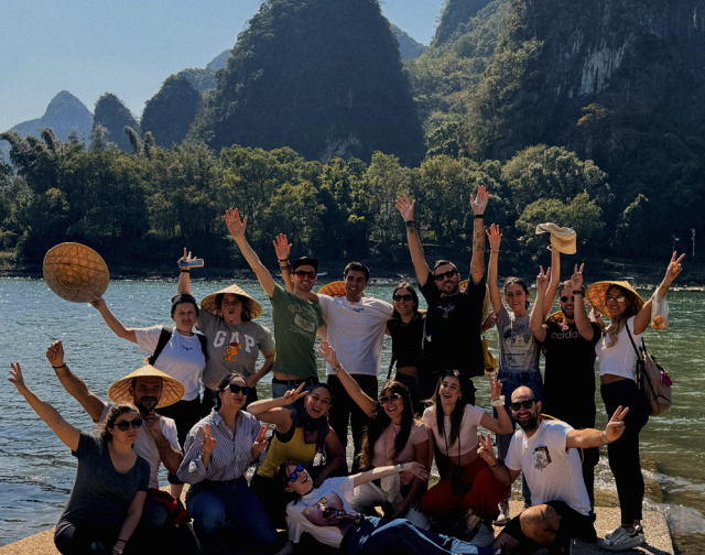 Viaggio di gruppo in Cina