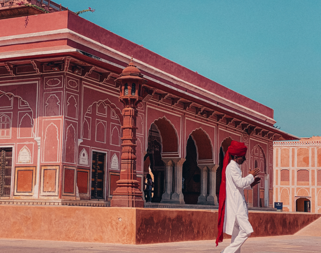 Viaggio di gruppo India