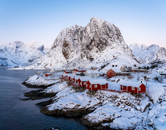 Viaggio di gruppo in Norvegia e Isole Lofoten