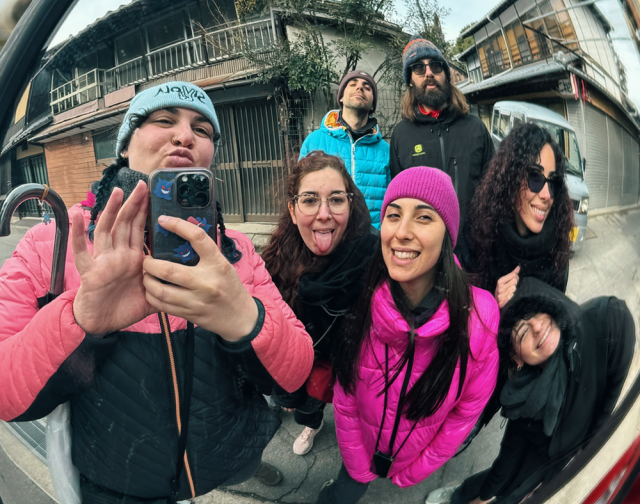 Giappone Winter Rail