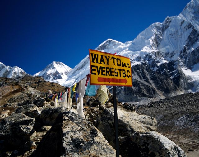 Viaggio di gruppo Nepal Campo Base Everest