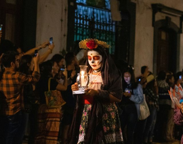 Viaggio di gruppo in Messico per il dia de los muertos