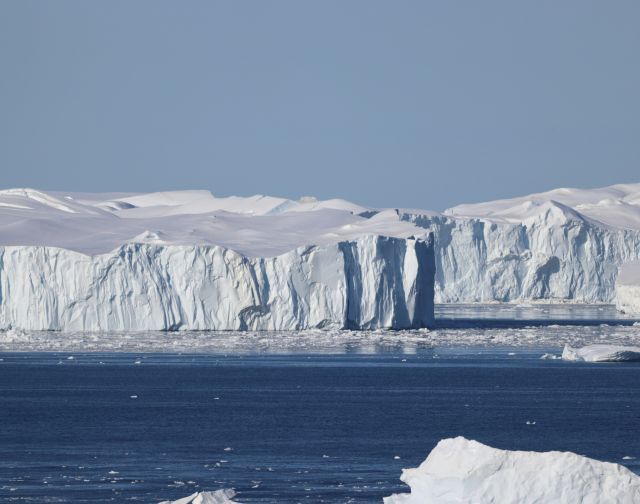 Groenlandia ai confini dell'Artico