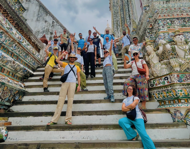 Viaggio di gruppo in Thailandia